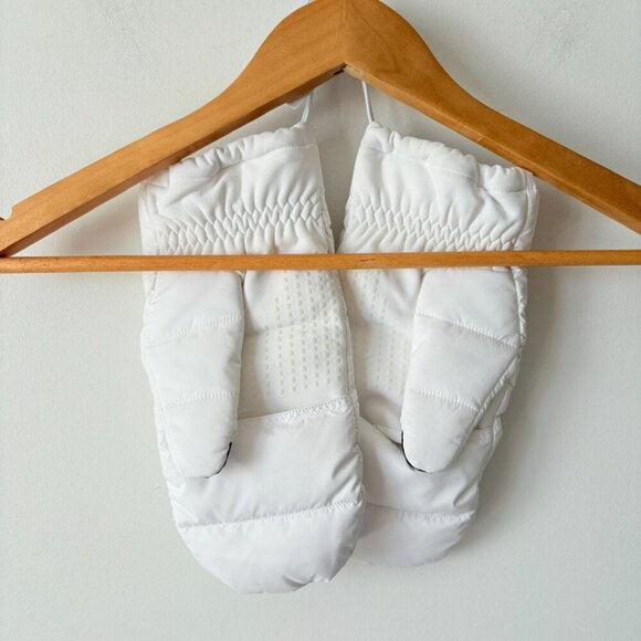Lululemon Wunder Puff Mittens White Unisex Large/XL NWT - Picture 8 of 8